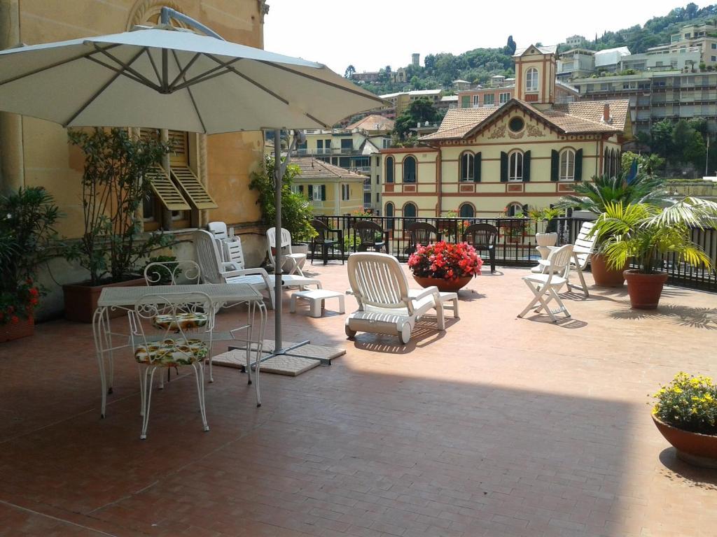 Hotel Portofino ราปาลโล ภายนอก รูปภาพ