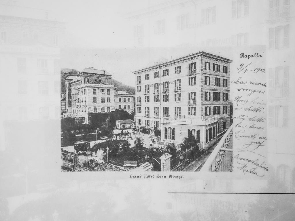 Hotel Portofino ราปาลโล ภายนอก รูปภาพ