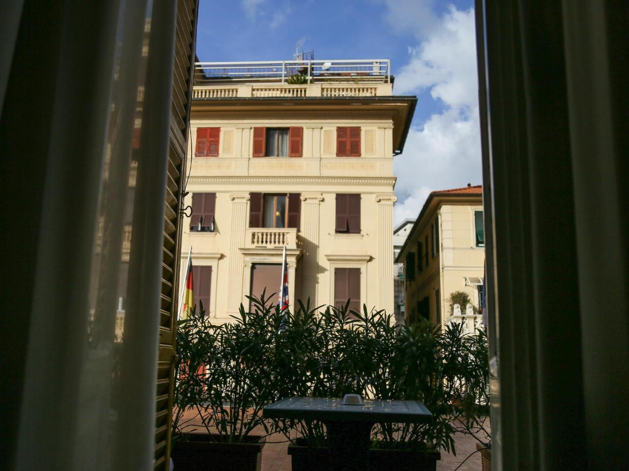 Hotel Portofino ราปาลโล ภายนอก รูปภาพ