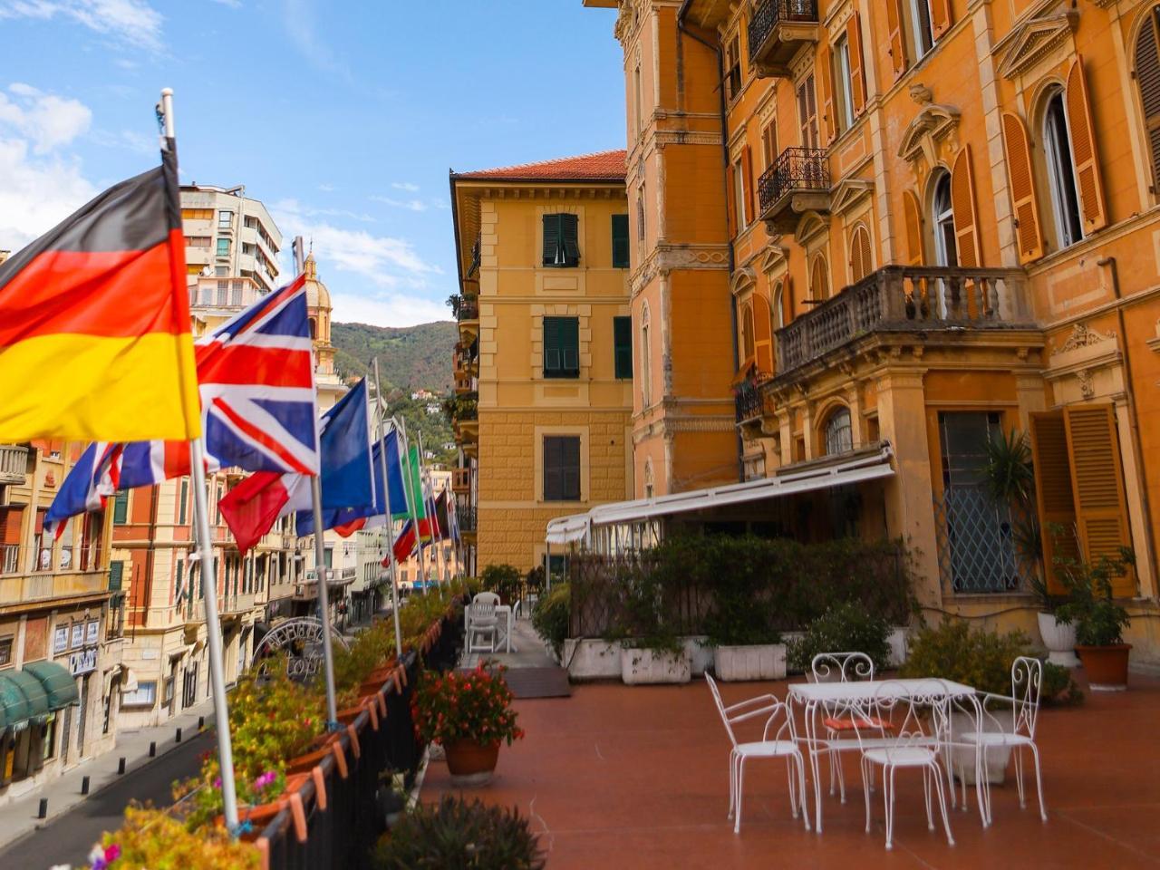 Hotel Portofino ราปาลโล ภายนอก รูปภาพ